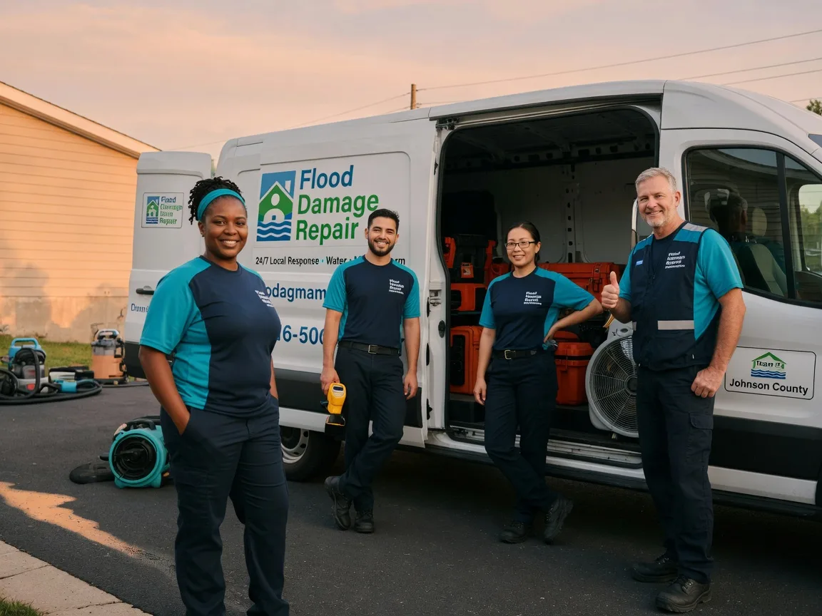 Water Damage Restoration company in Velma, OK